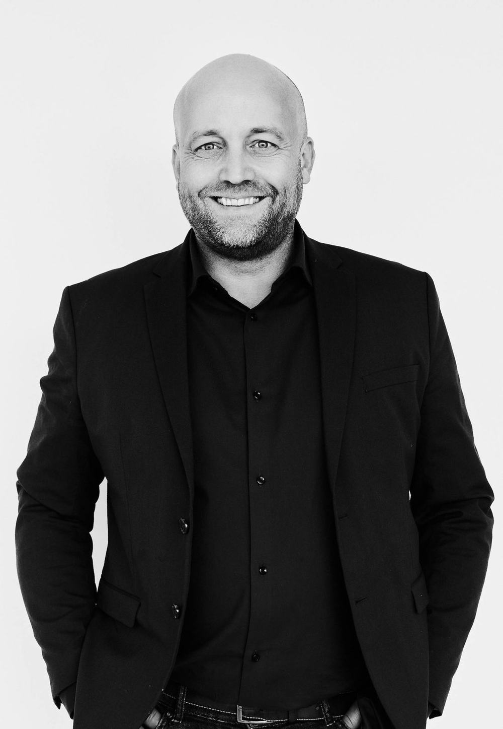 Portræt af Claus Beck