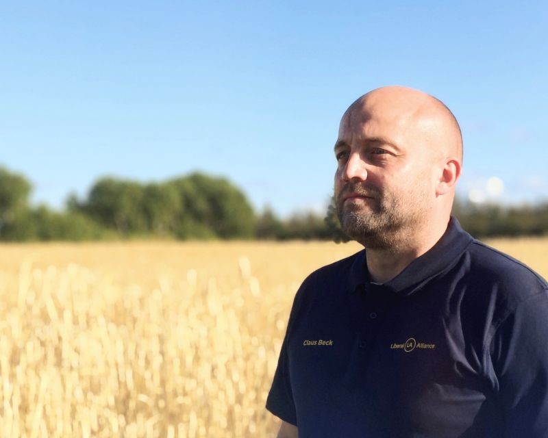 Mere opbakning til det private initiativ